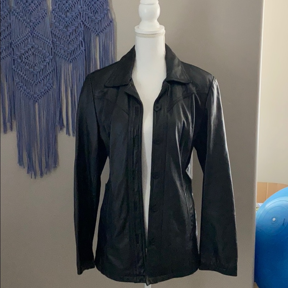 Maxima Leather Jacket